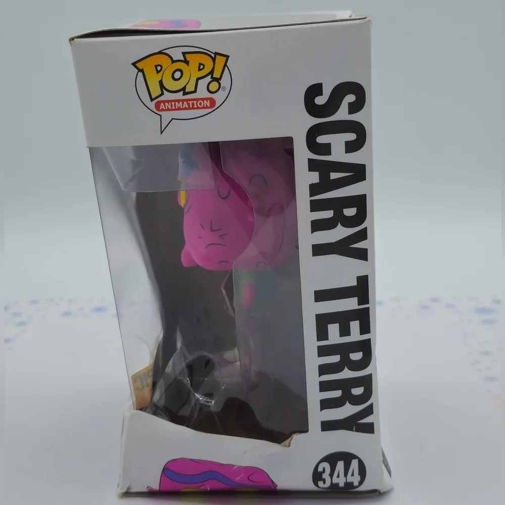 Funko POP! Rick & Morty Scary Terry #344 Vinyl Figure - Picture 4 of 8